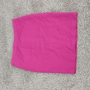 Worthington Hot Pink Pencil Skirt